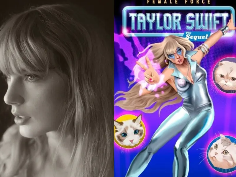 Taylor Swift tendrá su propio cómic; en esta fecha podrás adquirirlo