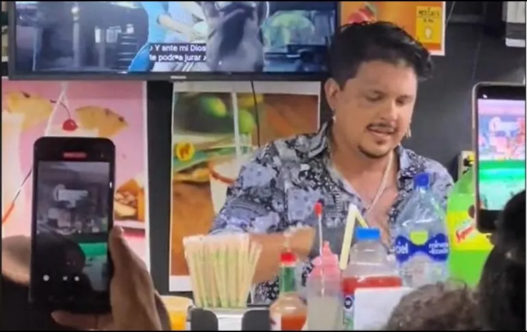 El «Christian Nodal emprendedor», se viraliza VIDEO