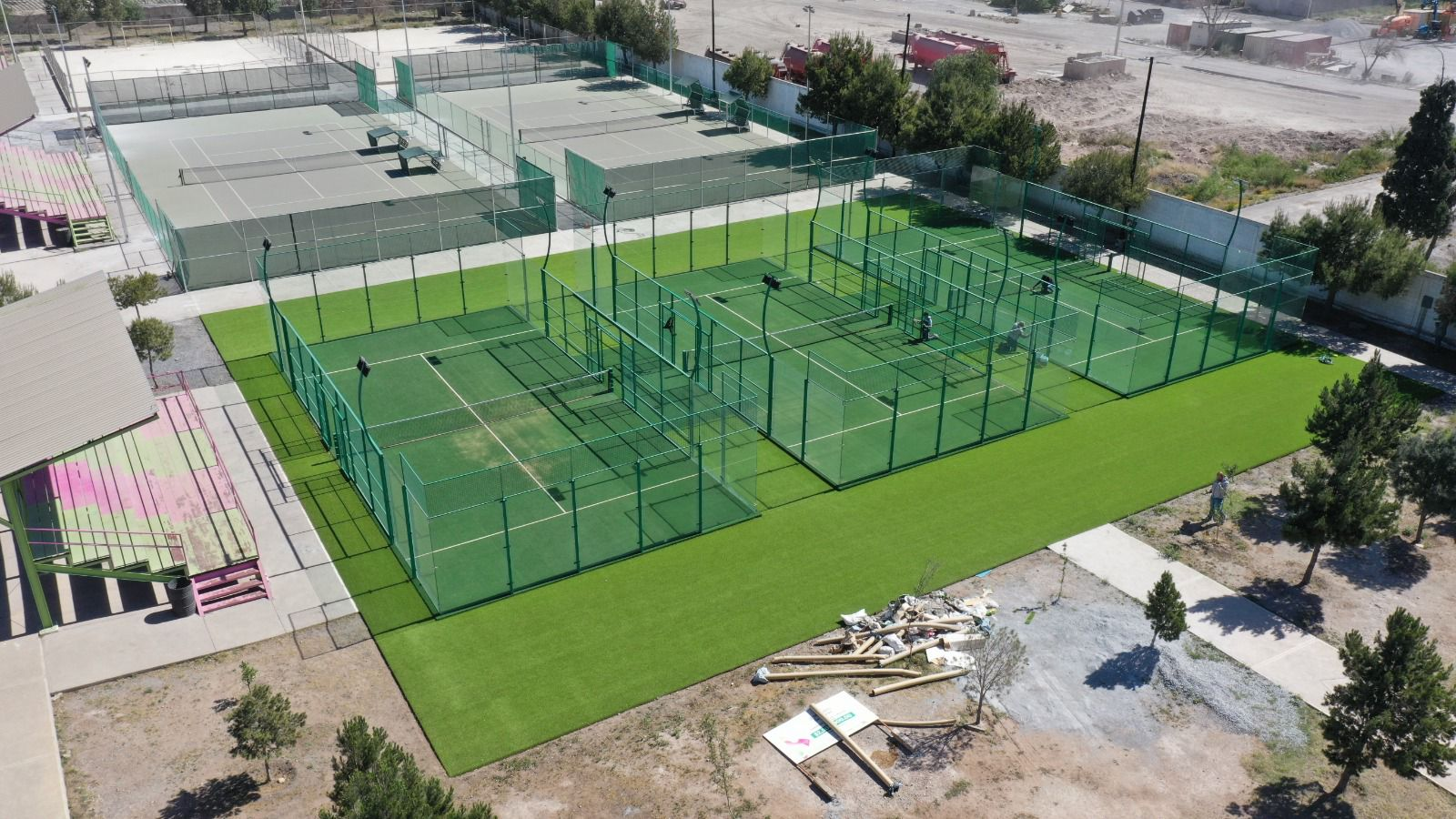 Prepara Municipio de Saltillo academia de pádel
