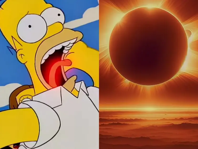 ¿Los Simpson acertarán predicción de eclipse solar 2024? Aquí los capítulos