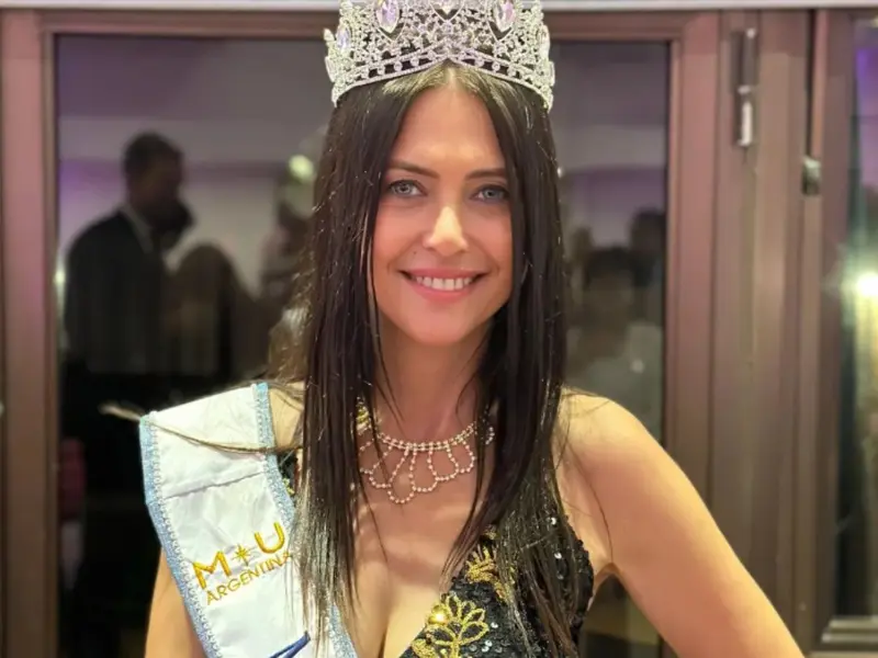 Miss Buenos Aires causa sensación por su belleza y edad; tiene 60 años