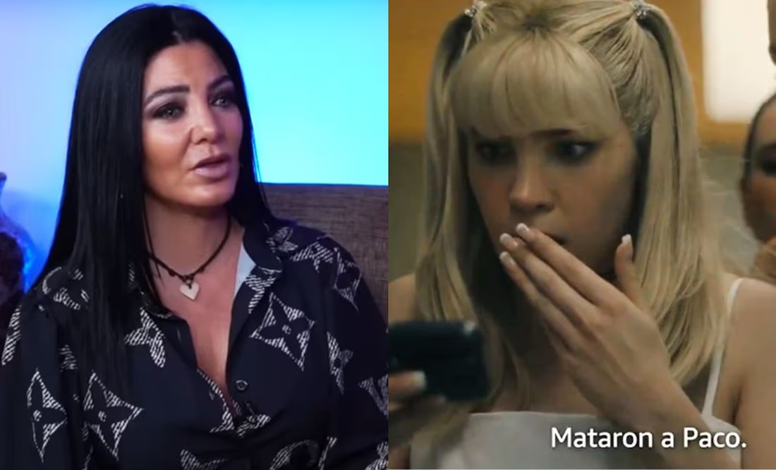 A Paola Durante le gustó la actuación de Belinda en serie de Paco Stanley: «sí soy yo»