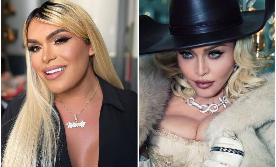 Wendy Guevara comparte escenario y foto con Madonna: «un sueño hecho realidad»