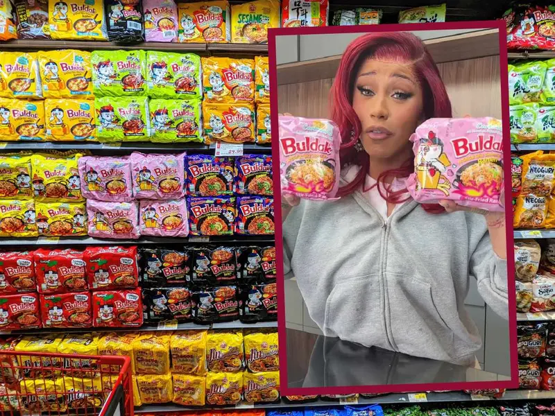 ¡Ni Cardi B puede encontrarlos! En EU, descubren el ‘Buldak’ de Carbonara… y lo agotan en tiendas