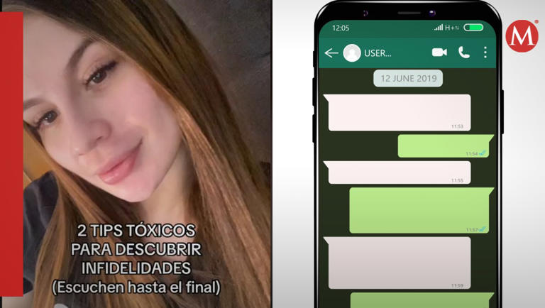 Joven comparte tips «tóxicos» para descubrir infidelidades en WhatsApp; «uno está desesperado» | VIDEO