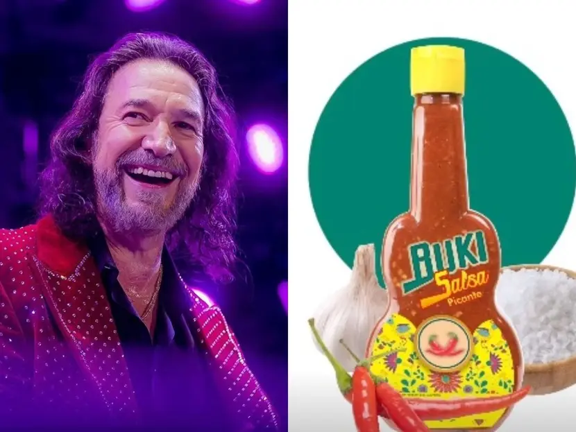 Marco Antonio Solís lanza salsa picante y ya está agotada