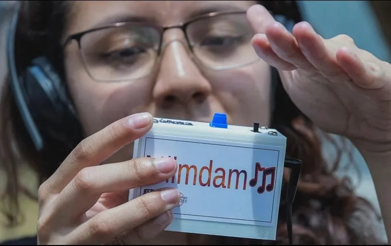 ¿Escuchar el eclipse?; UNAM diseña dispositivo para personas con discapacidad visual
