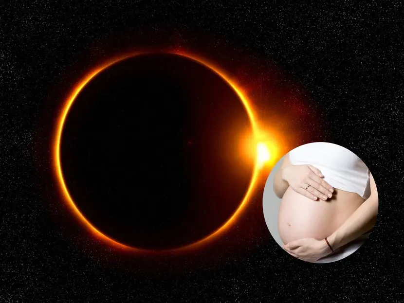 ¿Un eclipse solar puede afectar a las mujeres embarazadas o es un mito?