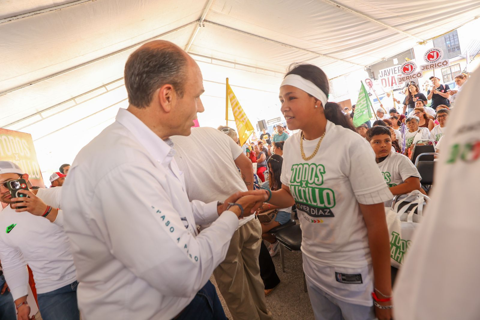 GESTIONARÉ MAYOR PRESUPUESTO PARA CIENCIA Y TECNOLOGÍA: JERICÓ ABRAMO