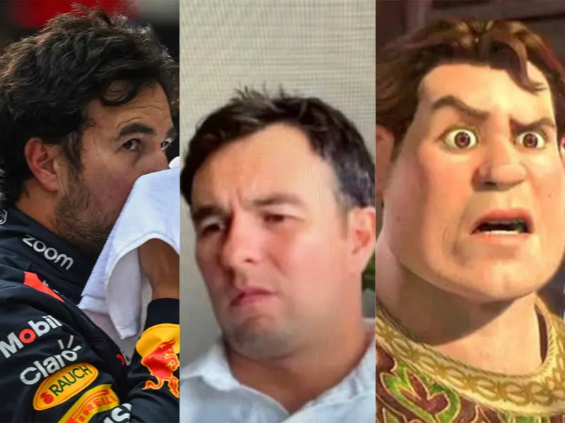 El corte de cabello de ‘Checo’ Pérez ocasionó memes