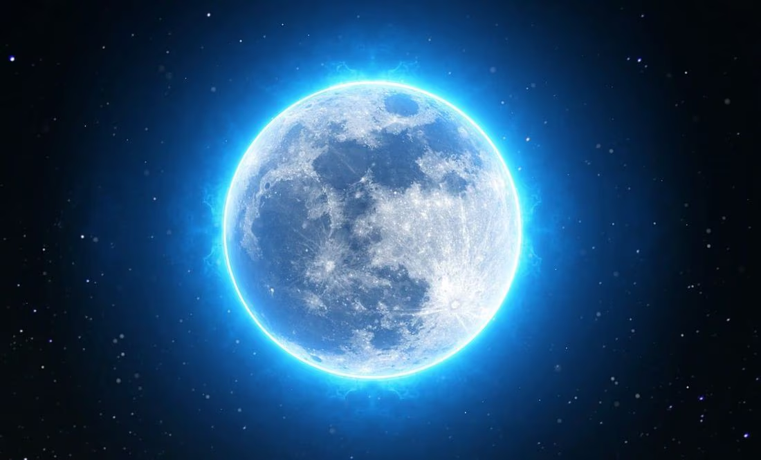 Luna Rosa, Azul… ¿de cuántos colores se puede ver el satélite natural de la Tierra?