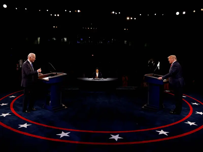 Biden dice que estaría «feliz de debatir» con Trump, aunque no hay fecha