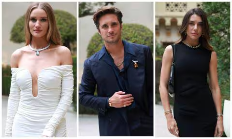 VALENTINA FERRER, DIEGO BONETA Y ROSIE HUNTINGTON-WHITELEY ENTRE LOS INVITADOS CON MÁS ESTILO A UNA GALA DE TIFFANY & CO.