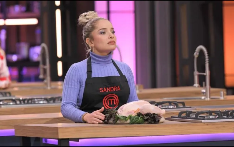 Sandra Itzel sale de “MasterChef Celebrity” por mínimos detalles en la cocina