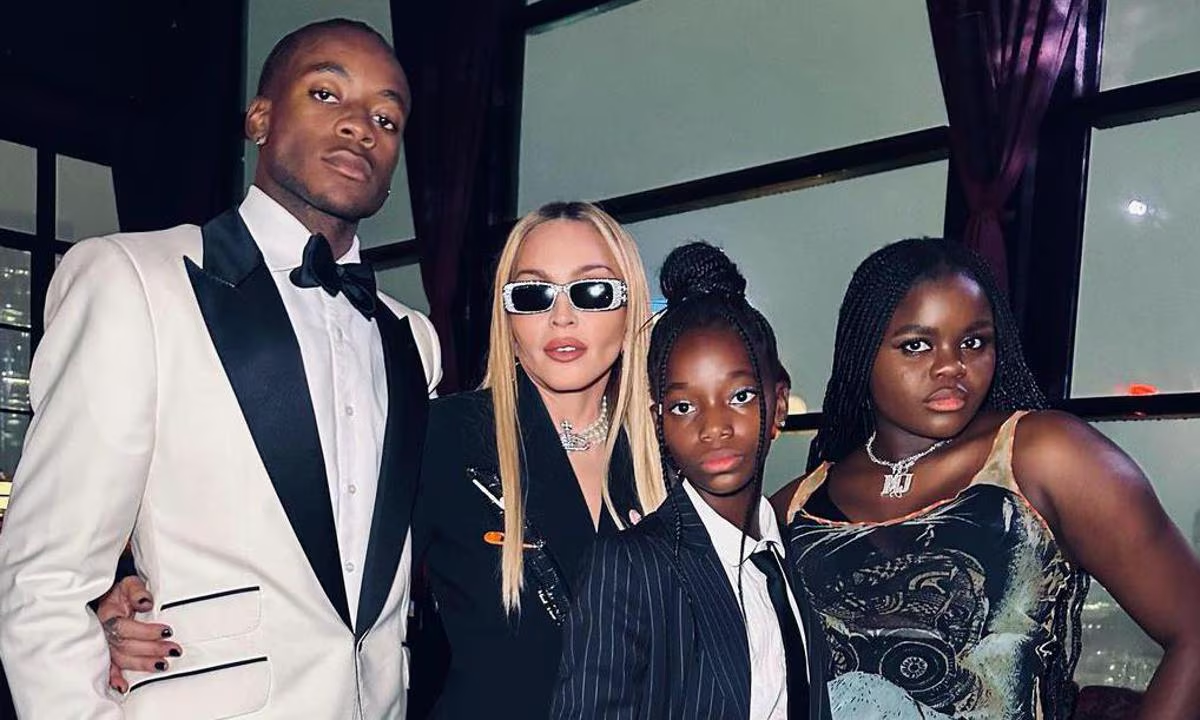 EL TIERNO DETALLE DE MADONNA PARA SUS HIJOS EN PLENO ‘CELEBRATION TOUR’