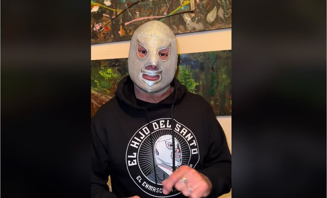 El Hijo del Santo denuncia ser víctima de la delincuencia en el Aeropuerto de Tijuana