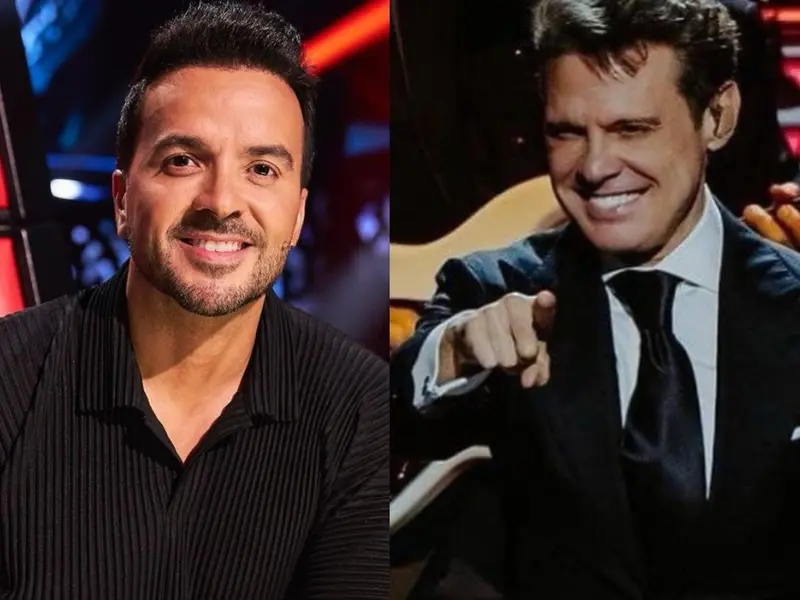 «No llores»: Luis Fonsi cuenta cómo fue la primera vez que vio a Luis Miguel en vivo