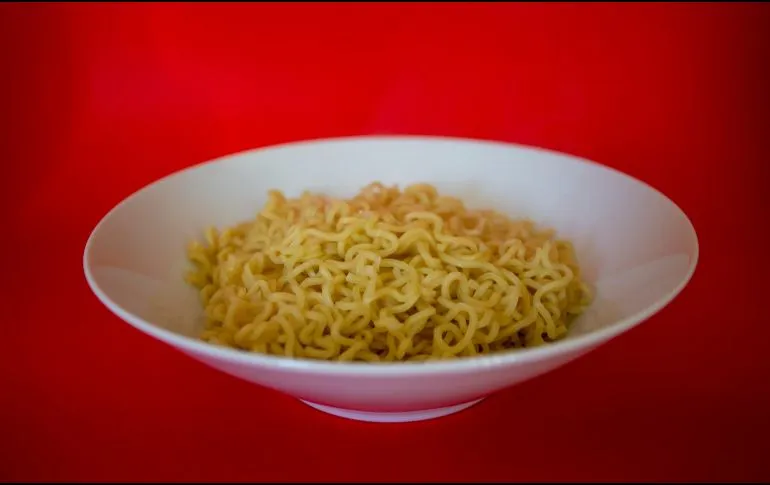 ¿Qué pasa si comes sopa instantánea todos los días?