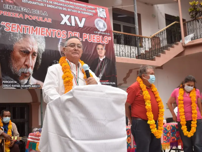 Episcopado reporta desaparición del obispo Salvador Rangel Mendoza, de la diócesis Chilpancingo–Chilapa