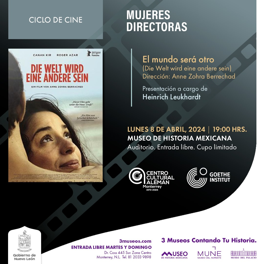 Inicia ciclo de cine Mujeres Directoras en Museo de Historia en Monterrey