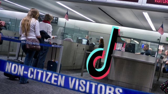 Empleados de TikTok están siendo seleccionados para ser interrogados en la frontera de EU