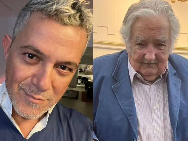 Alejandro Sanz envía mensaje a Pepe Mujica tras anunciar que tiene un tumor