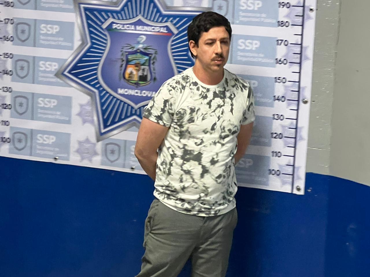 Aseguran a ebrio; golpeó a su pareja