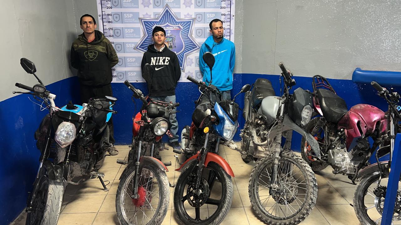 Desmantela Policía banda de ladrones