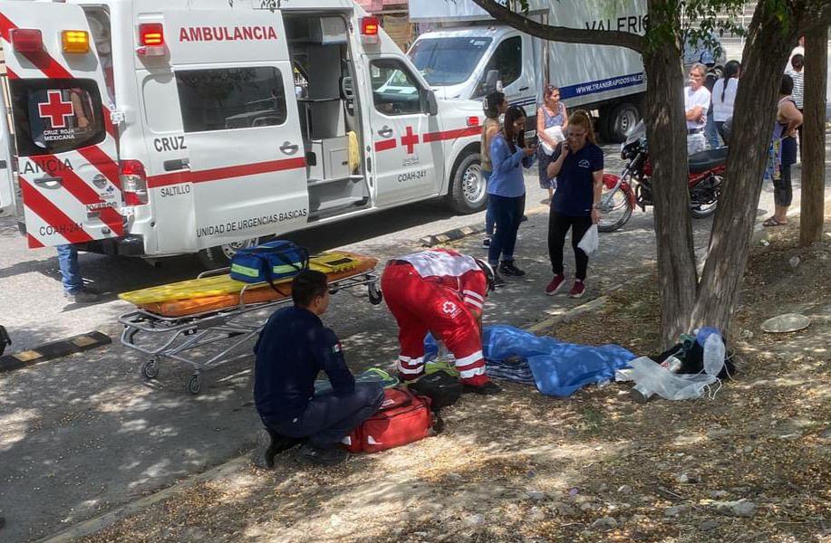 Muere hombre por un infarto