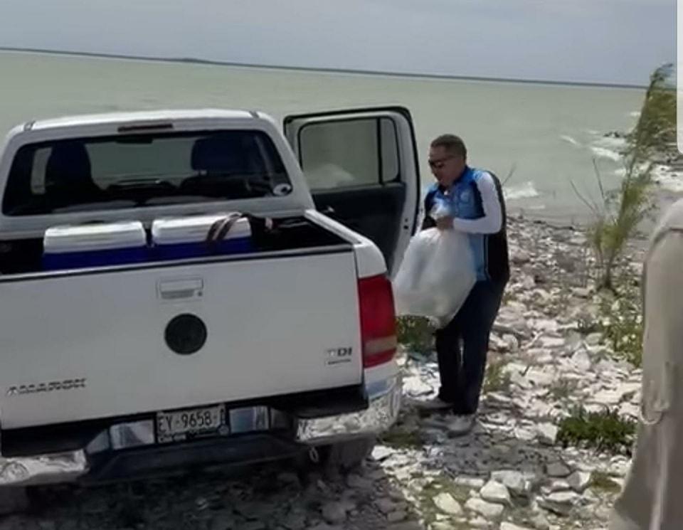 Repueblan la Presa Venustiano Carranza