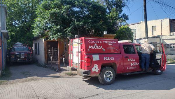 Quema niño su casa al jugar con encendedor