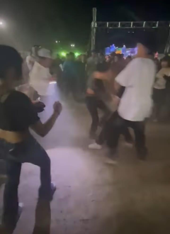 Enturbia arranque de Morena riña de mujeres