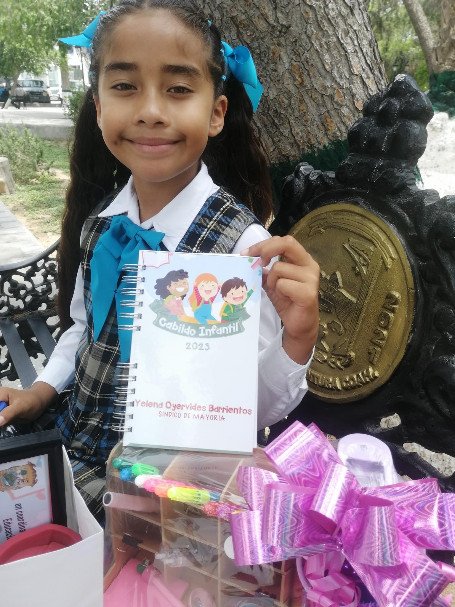 Convoca DIF San Buena al Cabildo Infantil 2024
