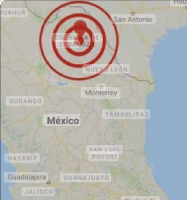 Tiembla en Múzquiz; desconocen origen