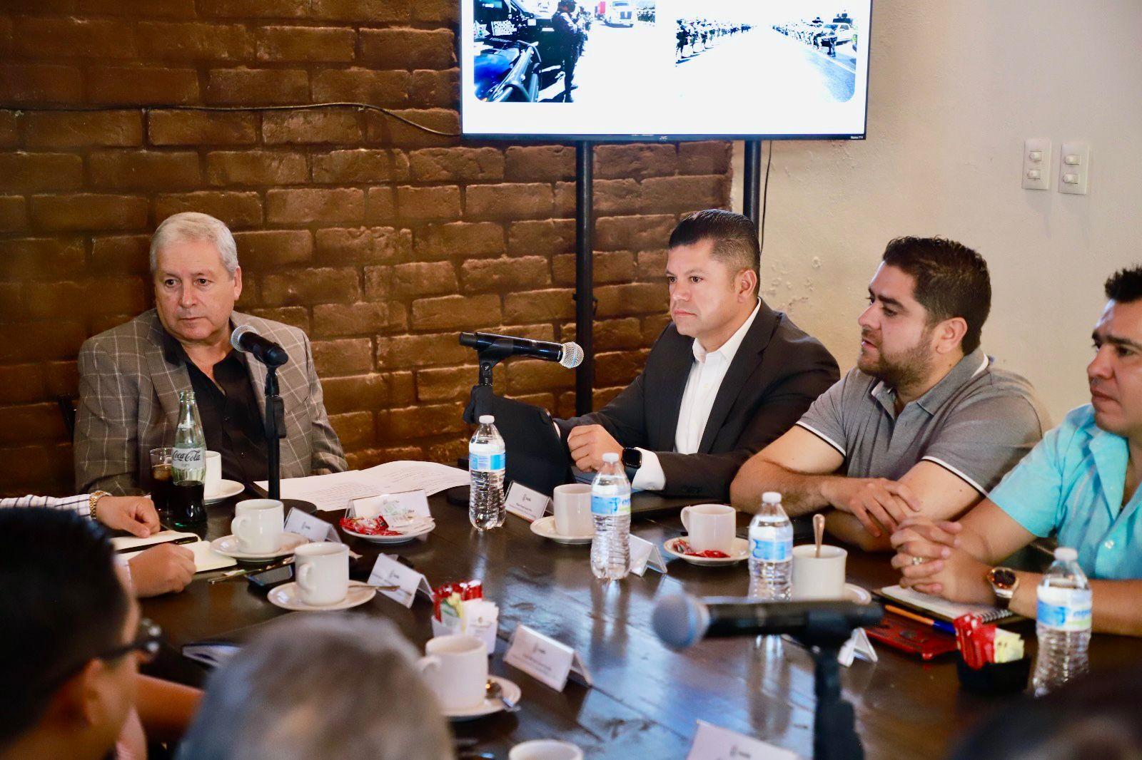 En Saltillo le entramos con todo a la seguridad.- Chema Fraustro