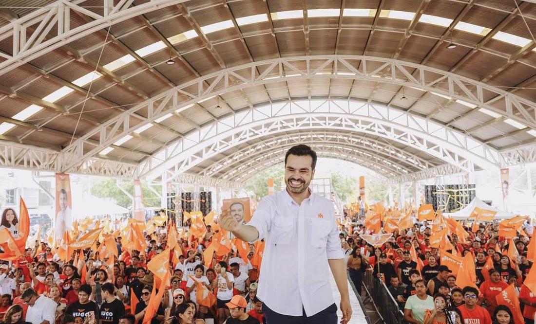 Acusa Máynez que ”no se tocaron el corazón”