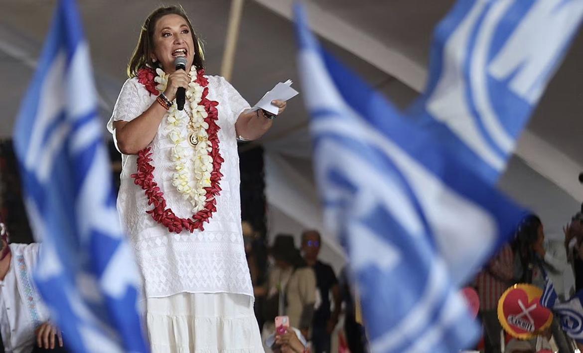 Nahle salió más ratera que Duarte.- Xóchitl