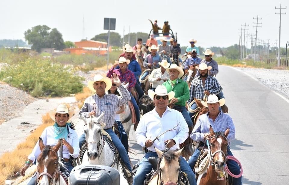 Festejan aniversario del ejido La Victoria