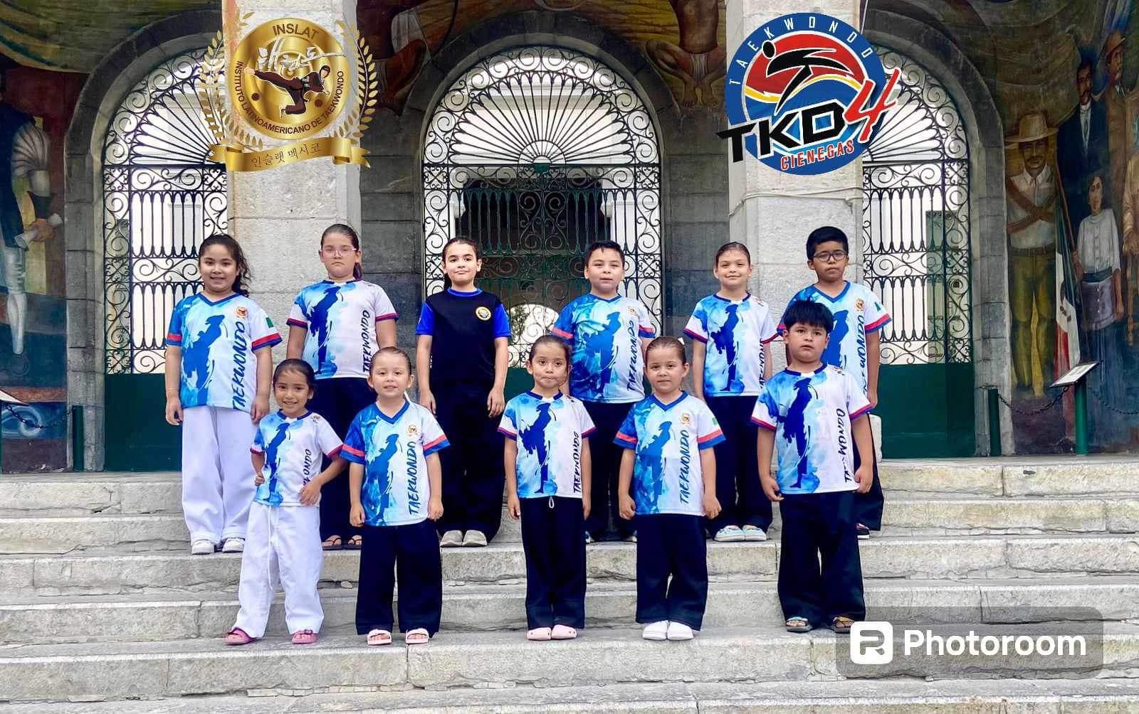Destacan taekwondoines ciénegenses en Mazatlán