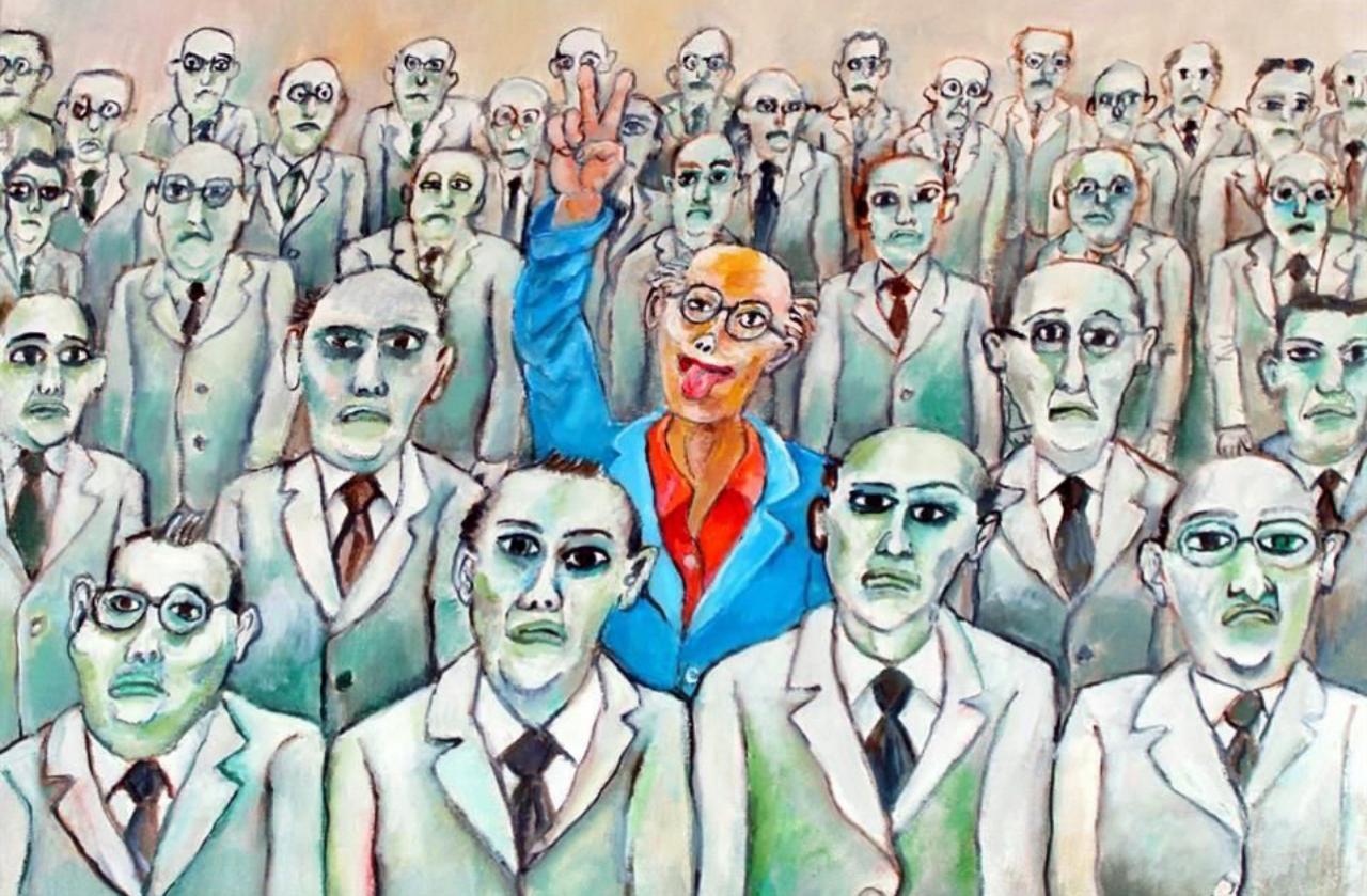 Reconocen pintor coahuilense en NL