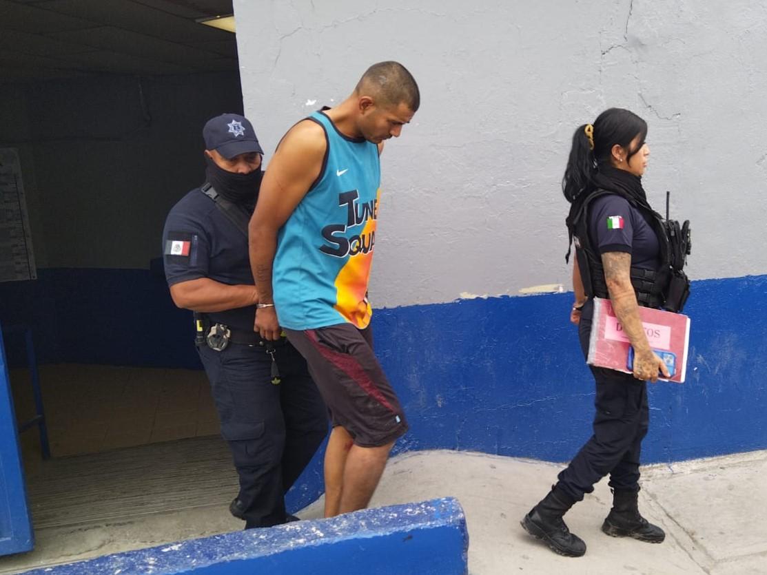 Agrede a ex pareja; lo dejan en libertad