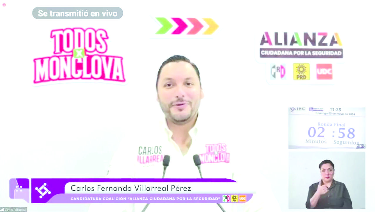 Un debate de dos