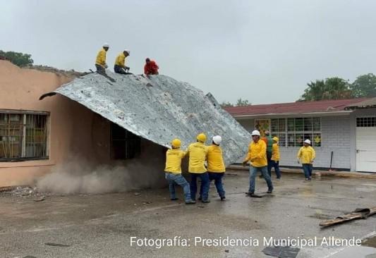 Termina contingencia tras tormenta en 5 Manantiales