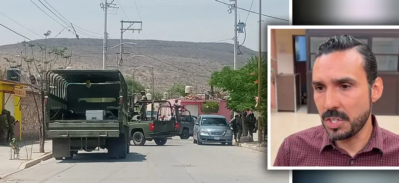 Asesinan a José Alfredo Rivera Reyes, delegado de la comunidad de San Elías en Celaya