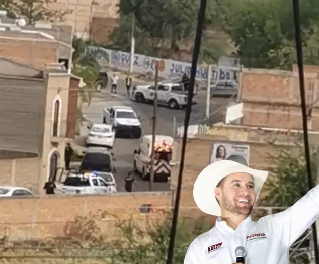 Atacan a balazos a Gilberto “Tito” Palomar, candidato a la presidencia municipal de Encarnación de Díaz, Jalisco