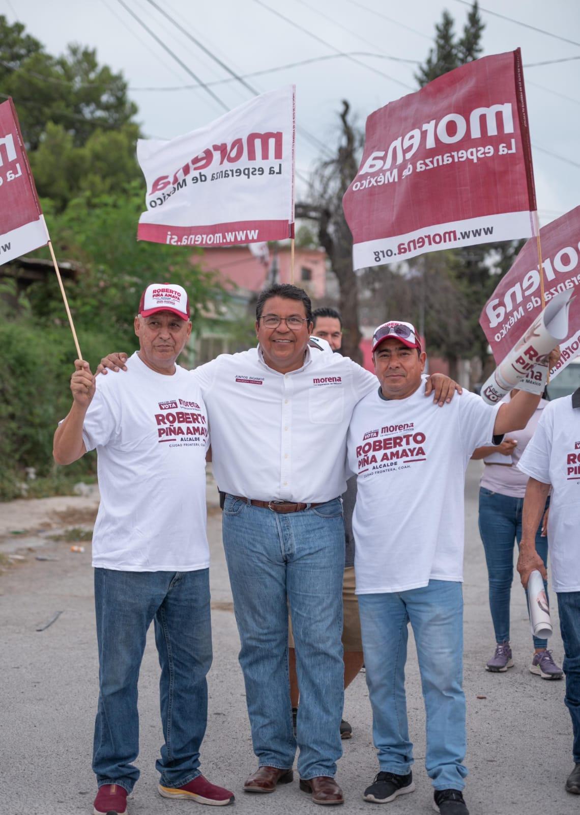 Recorre Beto Piña Colonia Occidental
