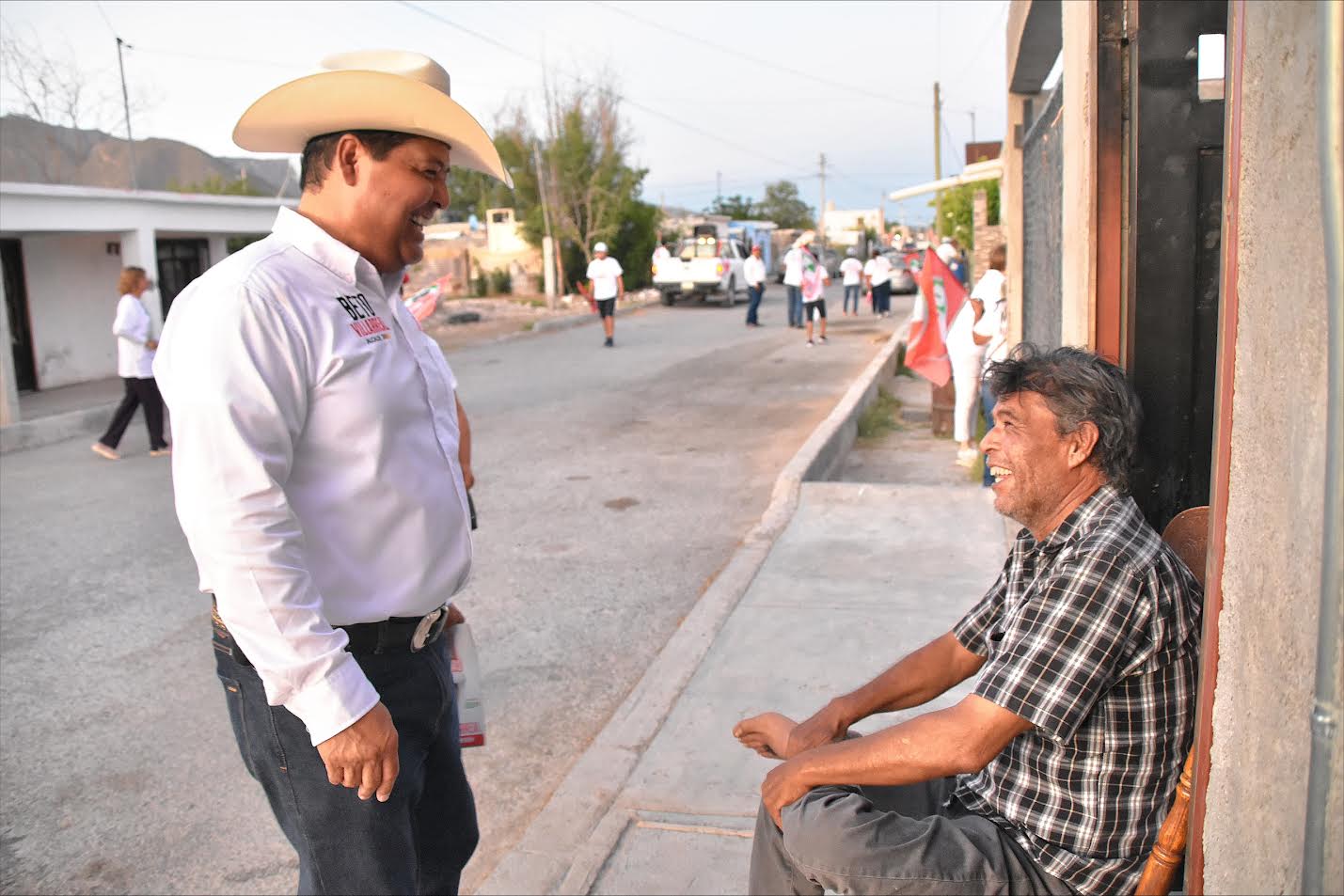 Ofrece Beto Villarreal  un gobierno transparente