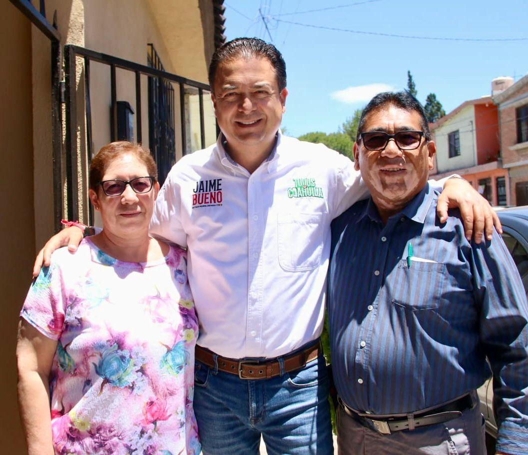Que haya tratamientos y médicos de calidad: JB