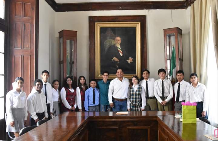 Abre sesión Cabildo Infantil y Juvenil 4C