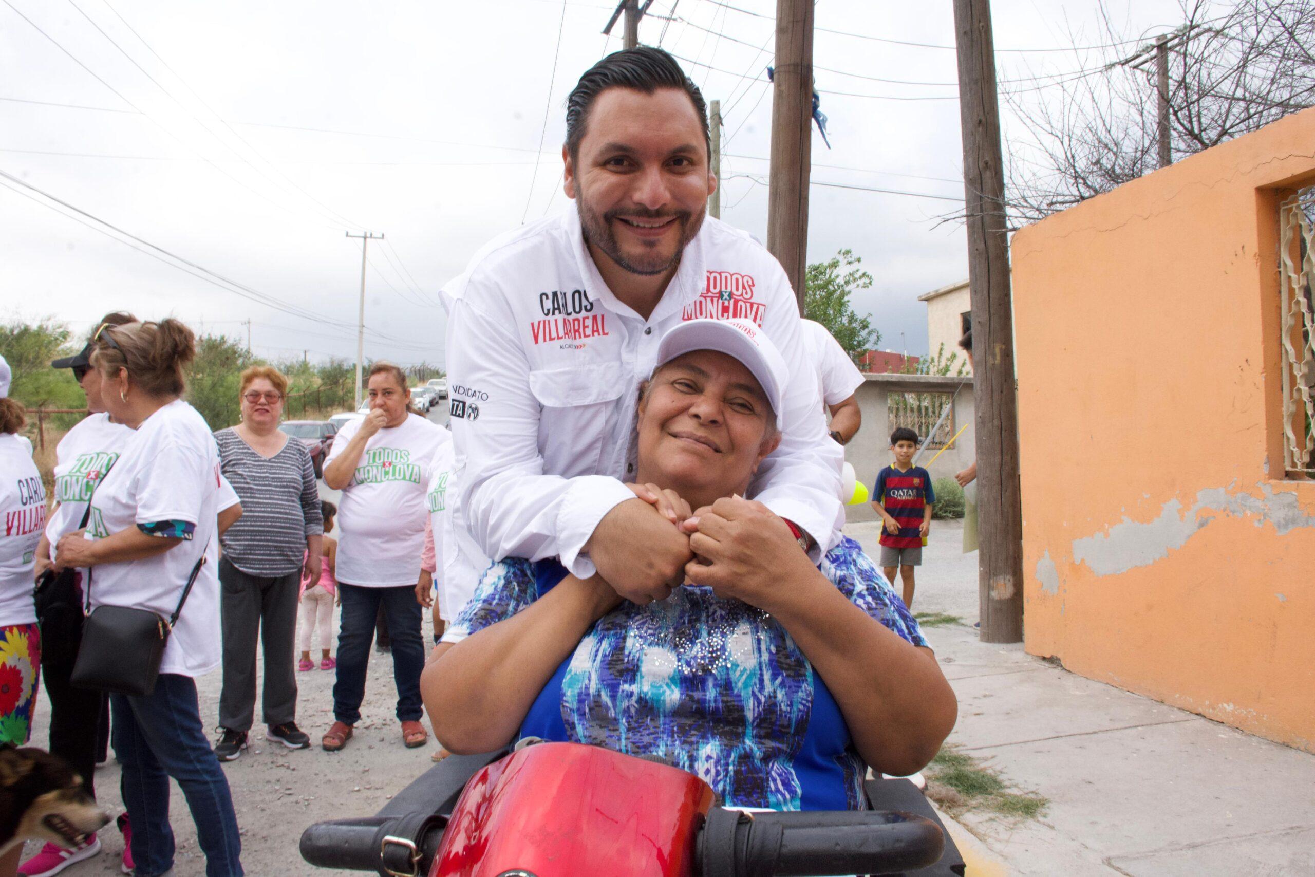 Votar por Carlos es votar por la inclusión